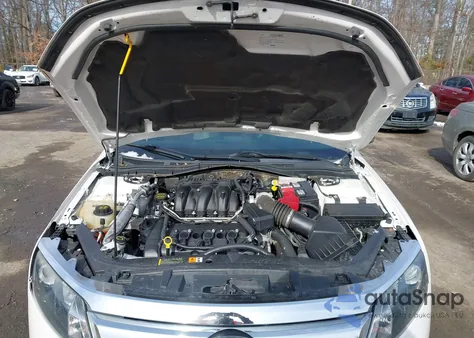 2012 Ford Fusion Sel z USA, uszkodzony, nr VIN 3FAHP0JG5CR348090